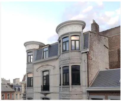Апартаменты Charmant Duplex A 200M De La Cathedrale Льеж Экстерьер фото